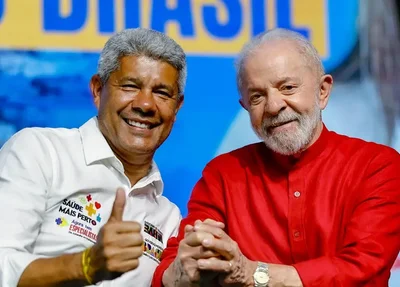 Jerônimo Rodrigues e Lula