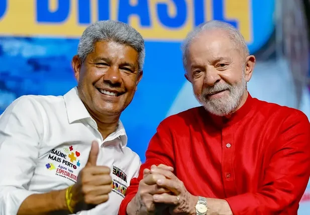 Jerônimo Rodrigues e Lula