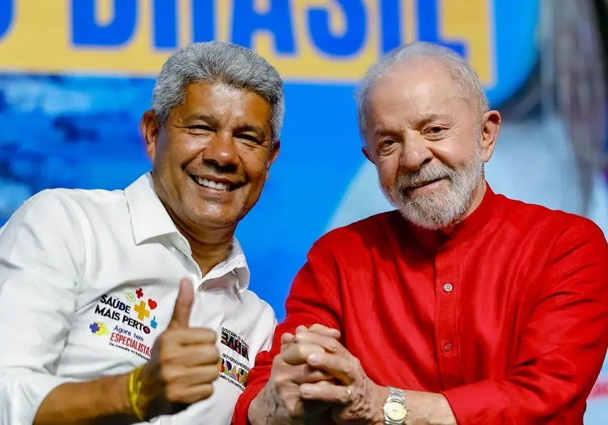 Jerônimo Rodrigues e Lula