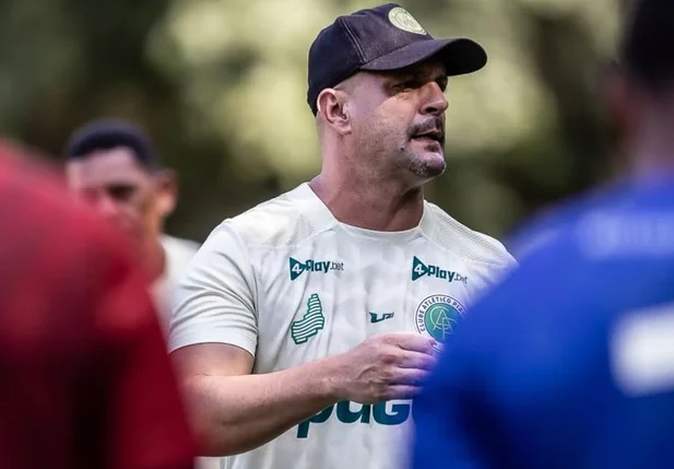 Jerson Testoni, técnico do Atlético Piauiense