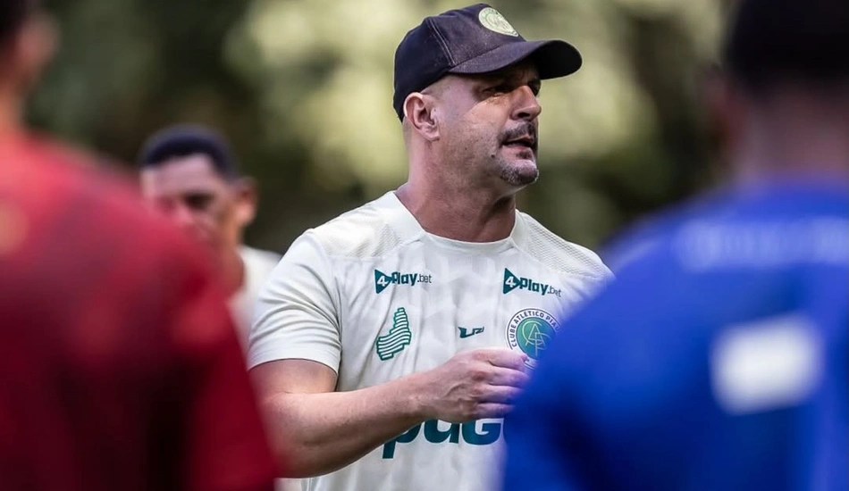 Jerson Testoni, técnico do Atlético Piauiense