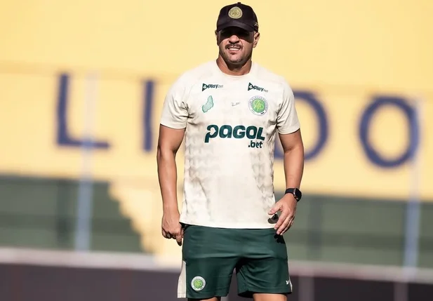 Jerson Testoni, técnico do Atlético Piauiense
