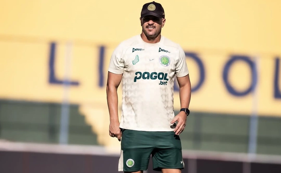 Jerson Testoni, técnico do Atlético Piauiense