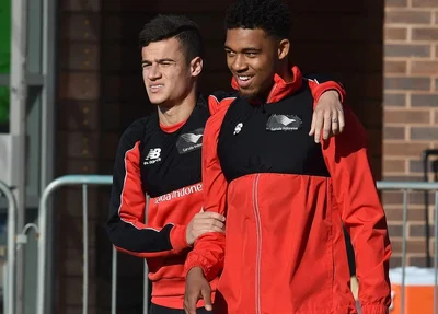 Jordon Ibe e Philippe Coutinho