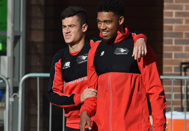 Jordon Ibe e Philippe Coutinho
