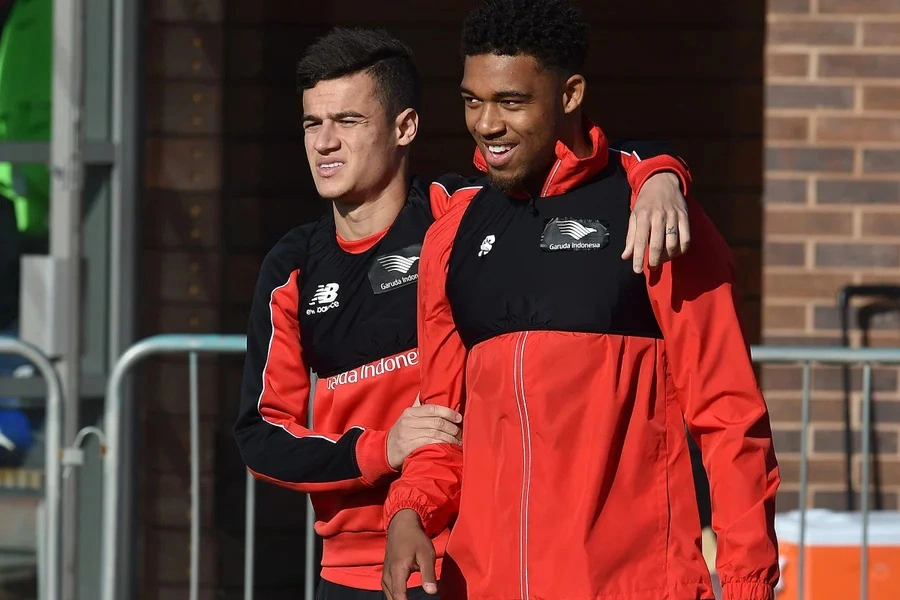 Jordon Ibe e Philippe Coutinho