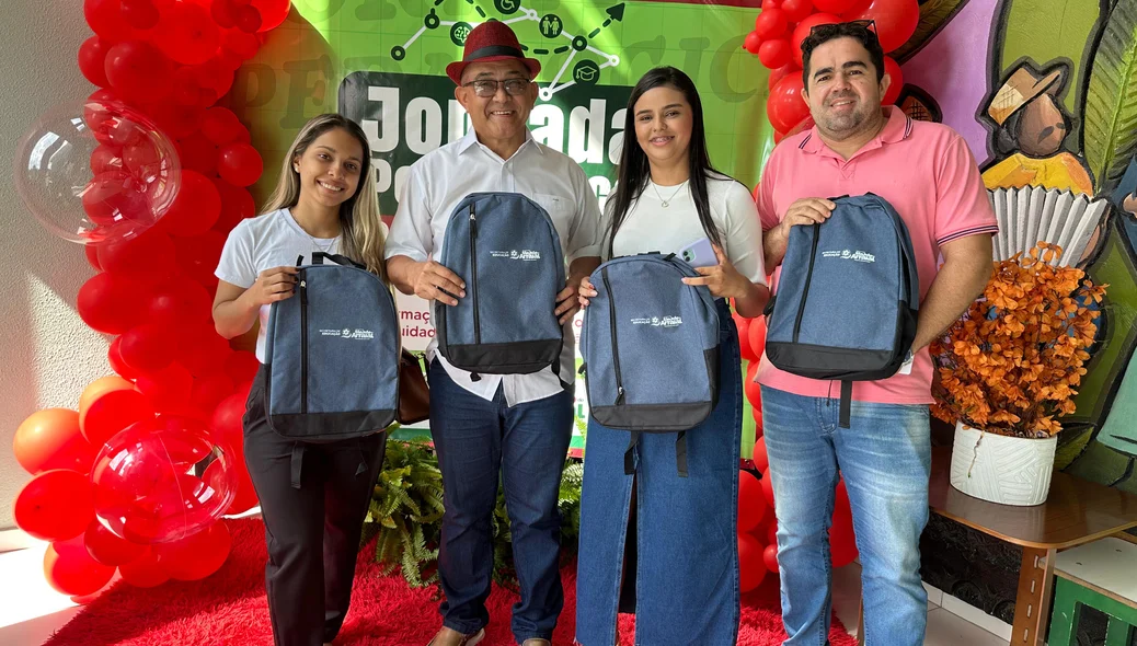 Jornada Pedagógica 2026 é aberta em São João do Arraial com foco em equidade e inclusão