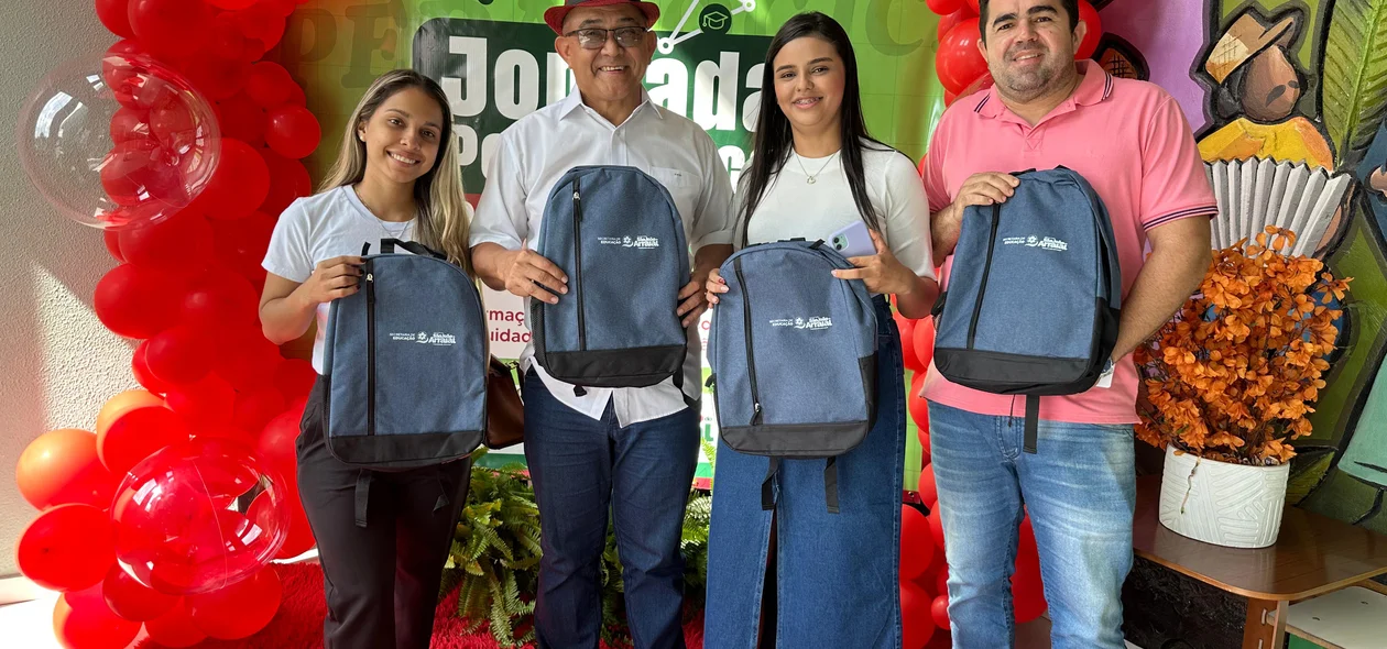 Jornada Pedagógica 2026 é aberta em São João do Arraial com foco em equidade e inclusão