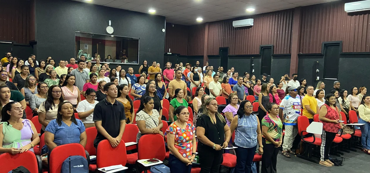 Jornada Pedagógica 2026 é aberta em São João do Arraial