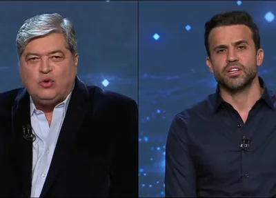 José Luiz Datena e Pablo Marçal