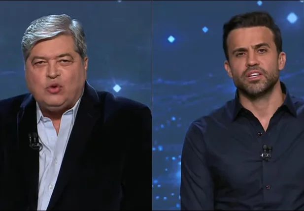 José Luiz Datena e Pablo Marçal