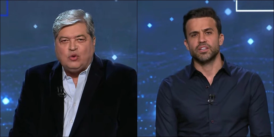 José Luiz Datena e Pablo Marçal