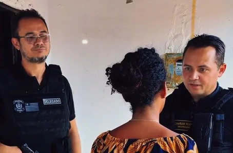 Jovem de 19 anos foi presa por participar de homicídio em Colônia do Gurguéia