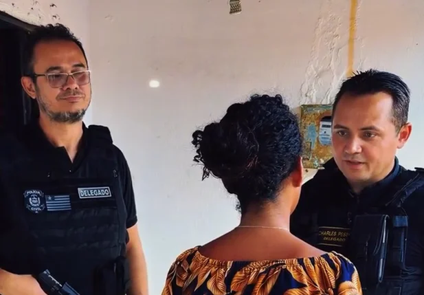 Jovem de 19 anos foi presa por participar de homicídio em Colônia do Gurguéia