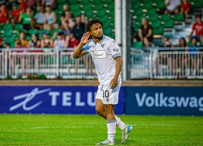 Juan Batista, novo reforço do Fluminense-PI