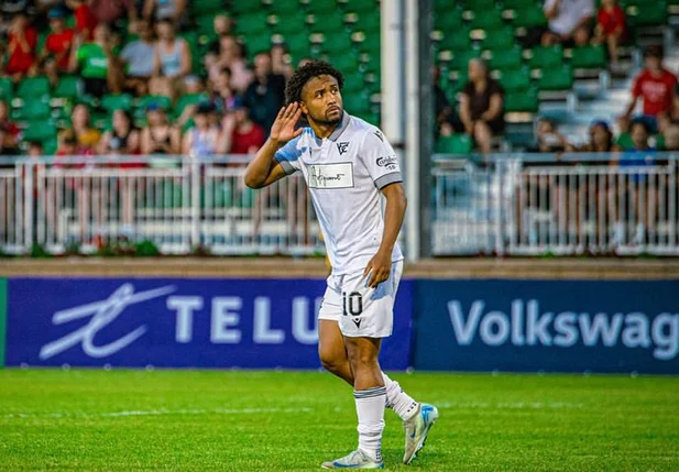Juan Batista, novo reforço do Fluminense-PI