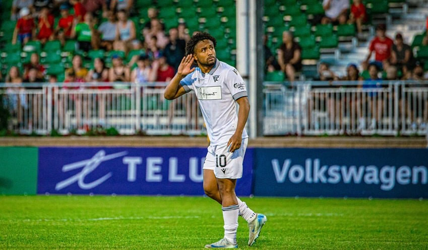 Juan Batista, novo reforço do Fluminense-PI