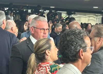 Julian Lemos no evento