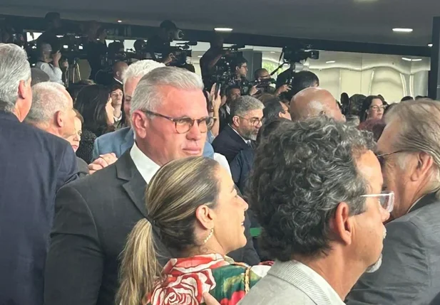 Julian Lemos no evento