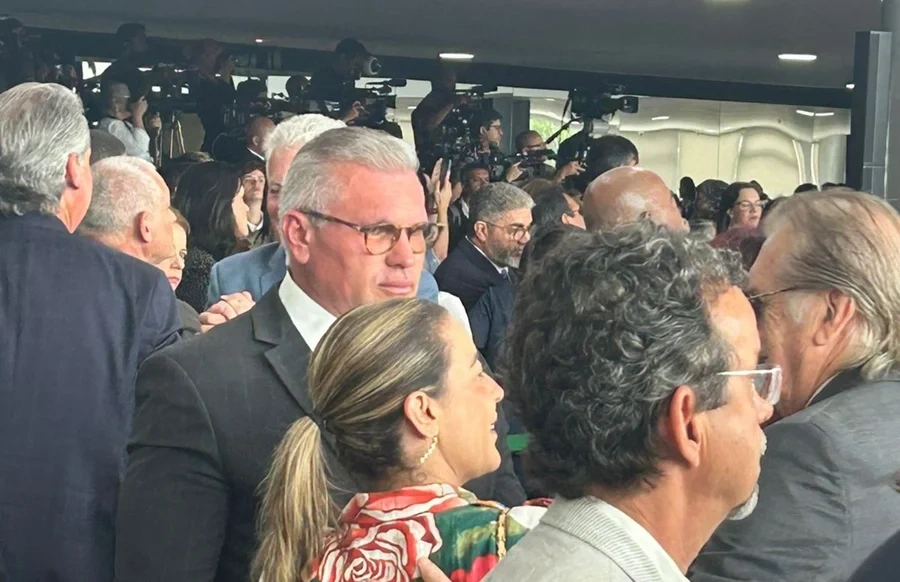 Julian Lemos no evento