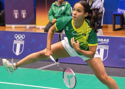 Juliana Viana, jogadora piauiense de badminton