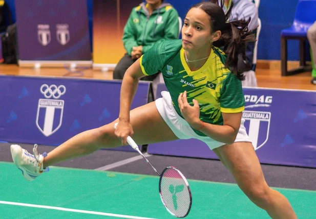 Juliana Viana, jogadora piauiense de badminton