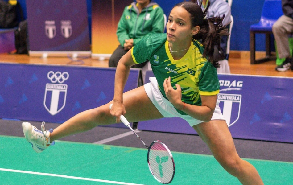 Juliana Viana, jogadora piauiense de badminton