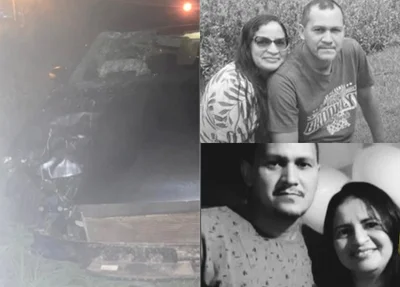 Lidiana Pereira, de 47 anos, e Antônio Carlos, de 51 anos