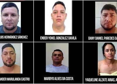 Lista de foragidos da 2ª fase da Operação Macondo