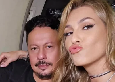 Lívia Andrade e Marcos Araújo