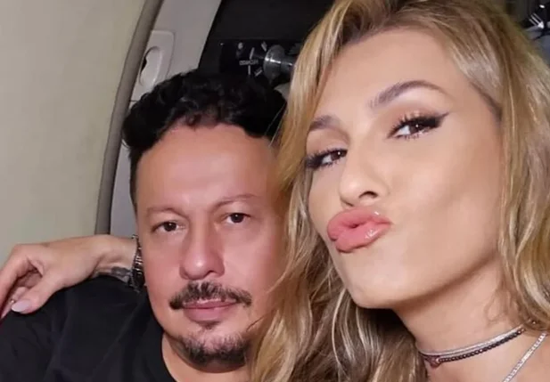 Lívia Andrade e Marcos Araújo