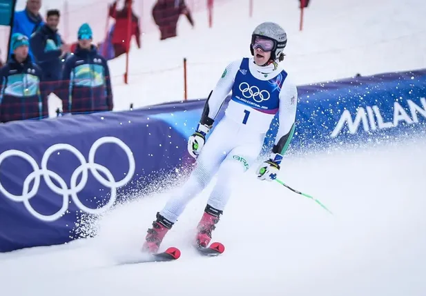 Lucas Braathen conquista 1ª medalha do Brasil na história dos Jogos de Inverno