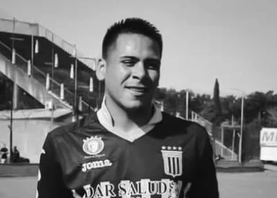 Lucas Ignacio Pires, ex- jogador do Almirante Brown