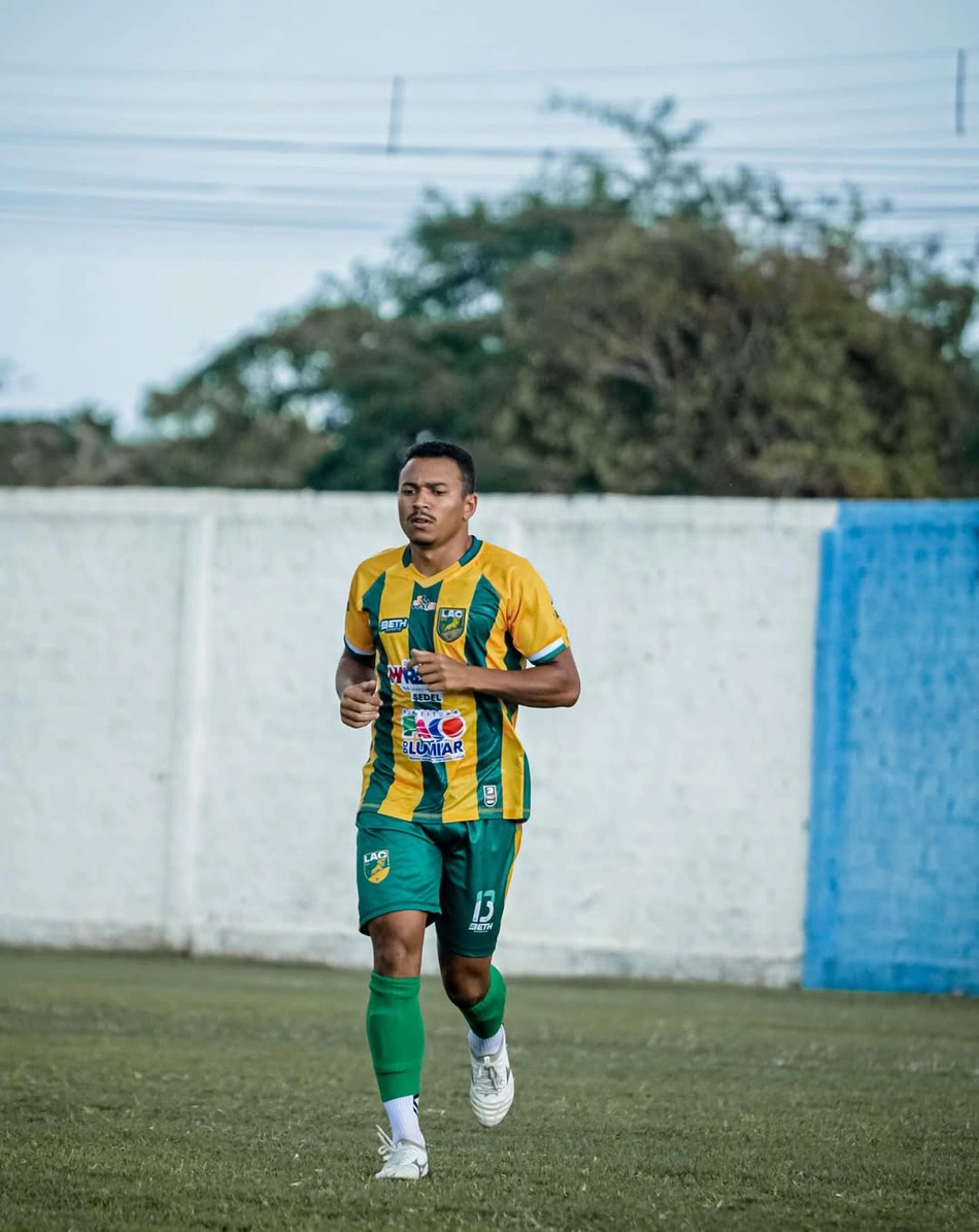 Lucas Neres, novo reforço do Parnahyba