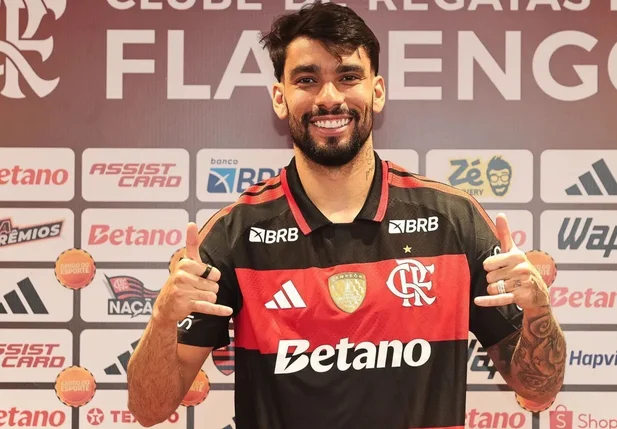 Lucas Paquetá foi apresentado oficalmente pelo Flamengo