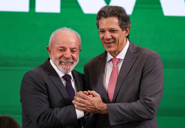 Lula e Fernando Haddad