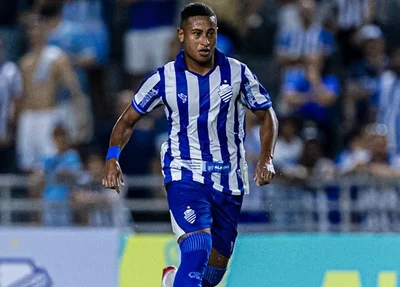 Luquinhas, novo atacante do Atlético Piauiense