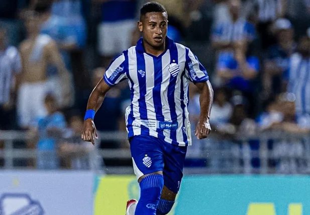 Luquinhas, novo atacante do Atlético Piauiense