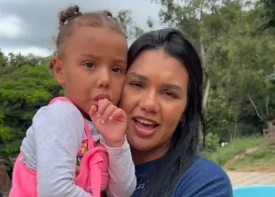 Mãe de criança encontrada em Minas Gerais posta vídeo com filha e agradece apoio após resgate