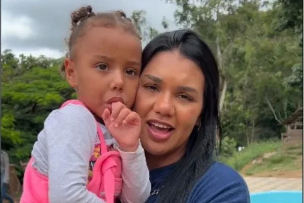 Mãe de criança encontrada em Minas Gerais posta vídeo com filha e agradece apoio após resgate