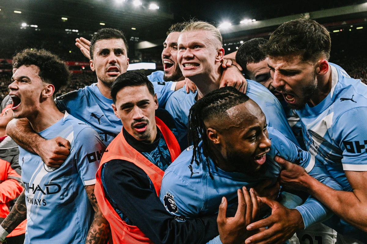Manchester City venceu Liverpool de virada