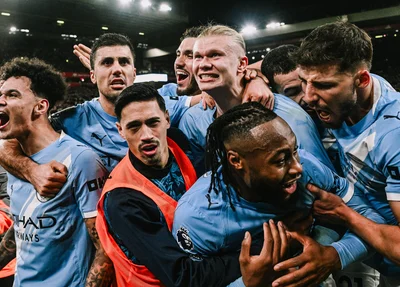 Manchester City venceu Liverpool de virada