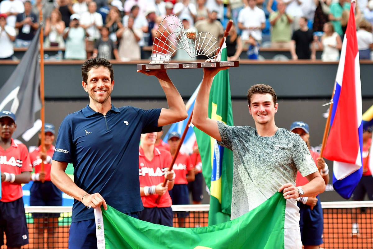 Marcelo Melo e João Fonseca