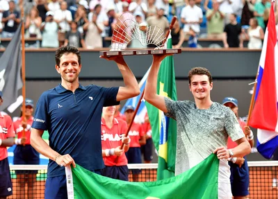 Marcelo Melo e João Fonseca