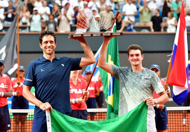 Marcelo Melo e João Fonseca