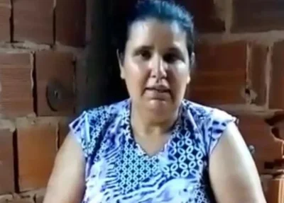 Maria Aparecida espera há mais de 400 dias por uma consulta e cirurgia pelo SUS