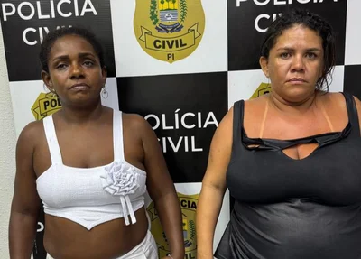 Maria José Pereira da Silva, de 42 anos, e Francilene Lula Nascimento, de 35
