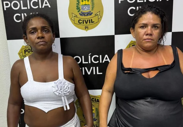 Maria José Pereira da Silva, de 42 anos, e Francilene Lula Nascimento, de 35