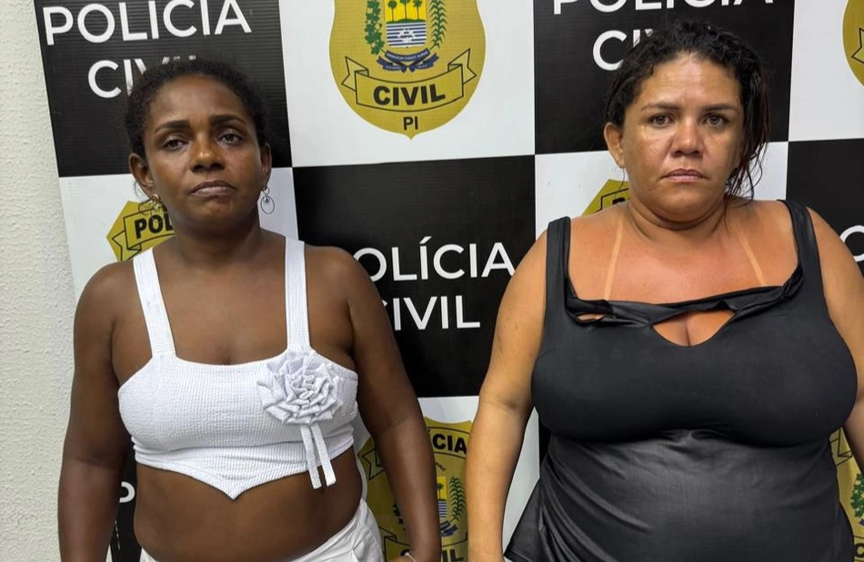 Maria José Pereira da Silva, de 42 anos, e Francilene Lula Nascimento, de 35