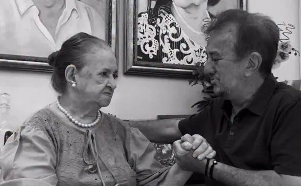 Mariana Félix e Joãozinho Félix